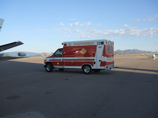 Transport ambulance