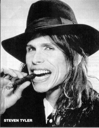 steven tyler is hot. steven tyler is hot. onstage,”