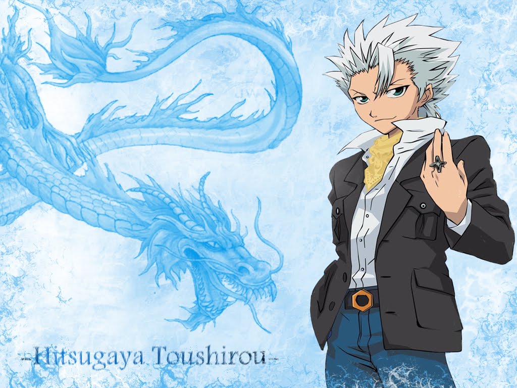 Bleach Lemons 水Silent tears, iced away水Hitsugaya Toshiro Lemon one