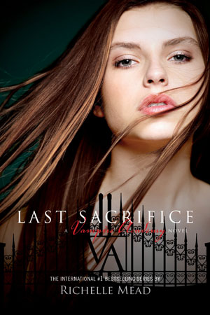 Reading Richelle Mead's last book online(the Last Sacrifice.