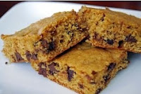 Ginger Chocolate Chip Bars