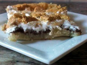 S'mores Cookie Bars