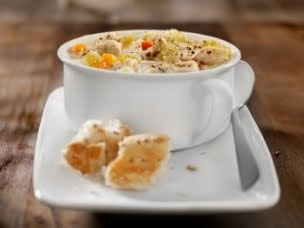 Comfort Chicken Noodle Soup
