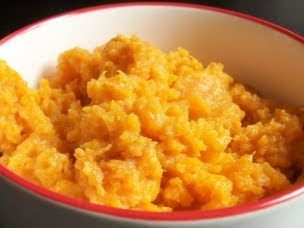 Mashed Sweet Potatoes