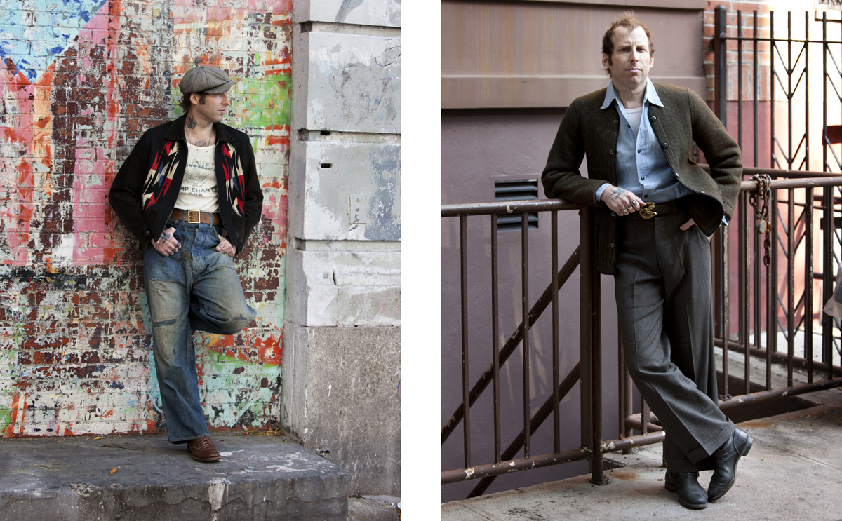 vintage workwear style