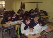 ALUMNAS EN ACTIVIDADES DE CLASES