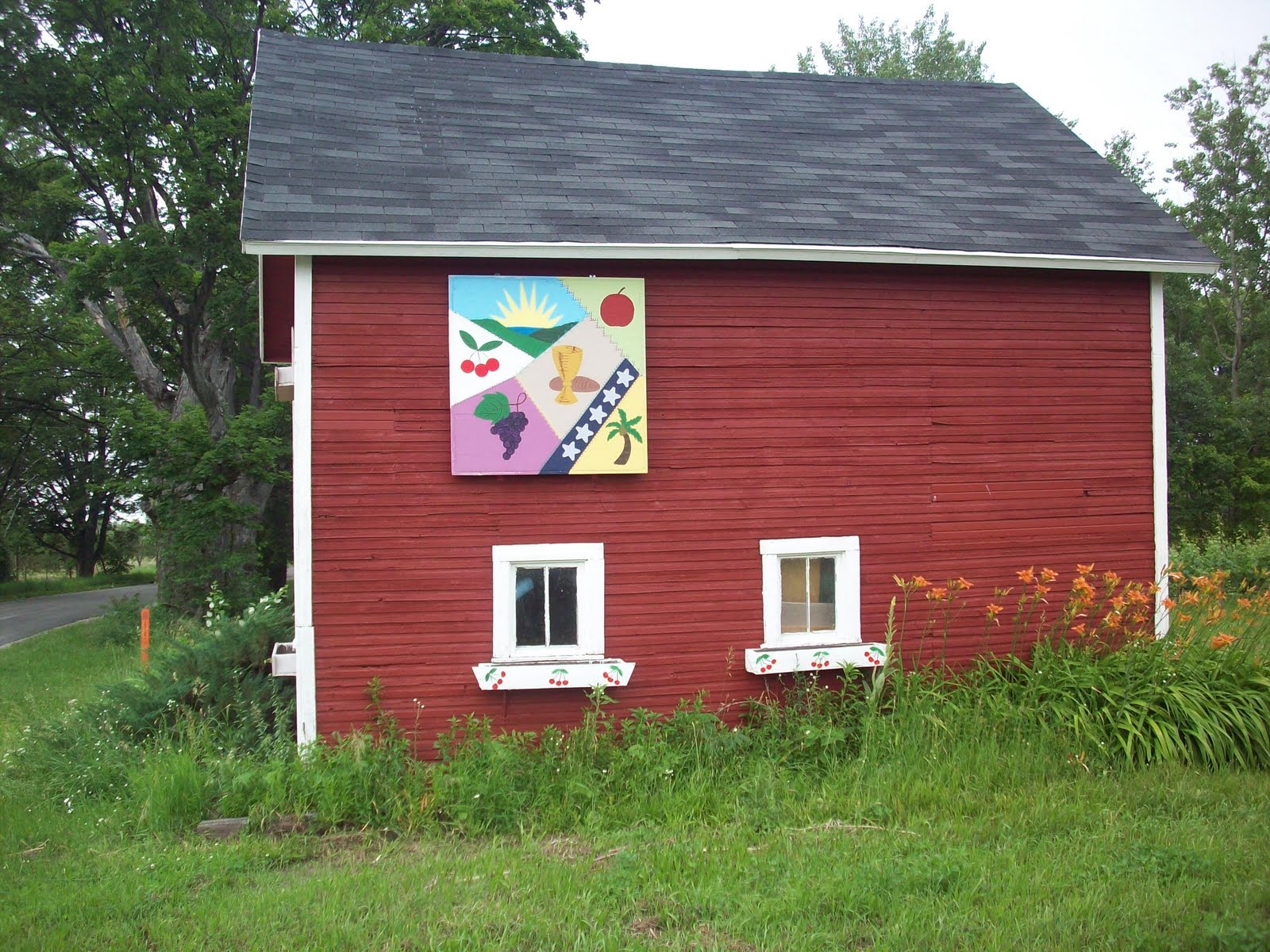 QBOT Quilt Barn Trail of Old Mission Peninsula, Michigan