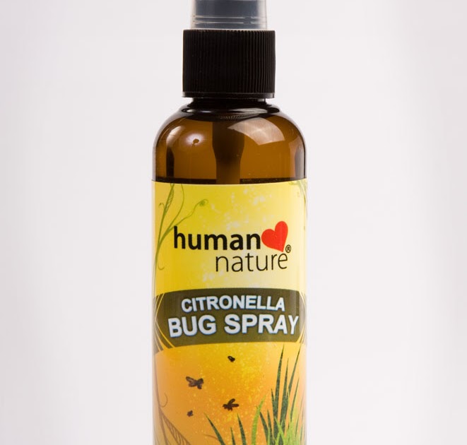 AuntieDoc's World Citronella Bug Spray By Human Nature