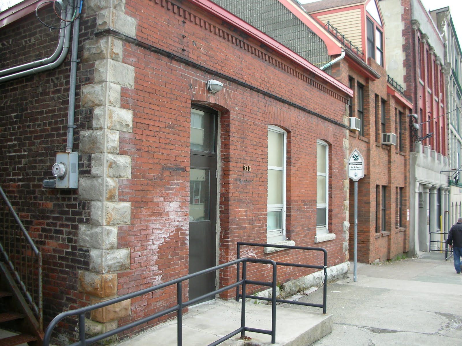 Ideas for Brick Architecture Small Brick Building, St.John's