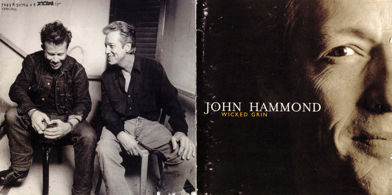 john hammond wicked grin (covers de tom waits) Taringa!