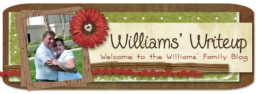 Williams' Write-Up