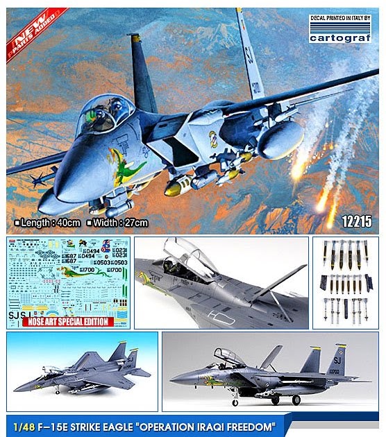 Scale Model News THIRD QUARTER KIT QUARTET FROM ACADEMY