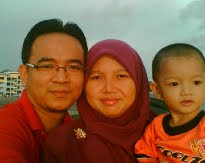 Baba, Ummi & Naufal