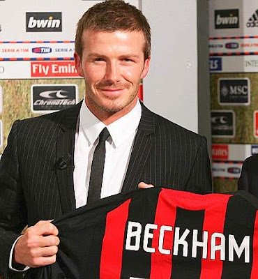 david beckham wallpaper milan. David Beckham