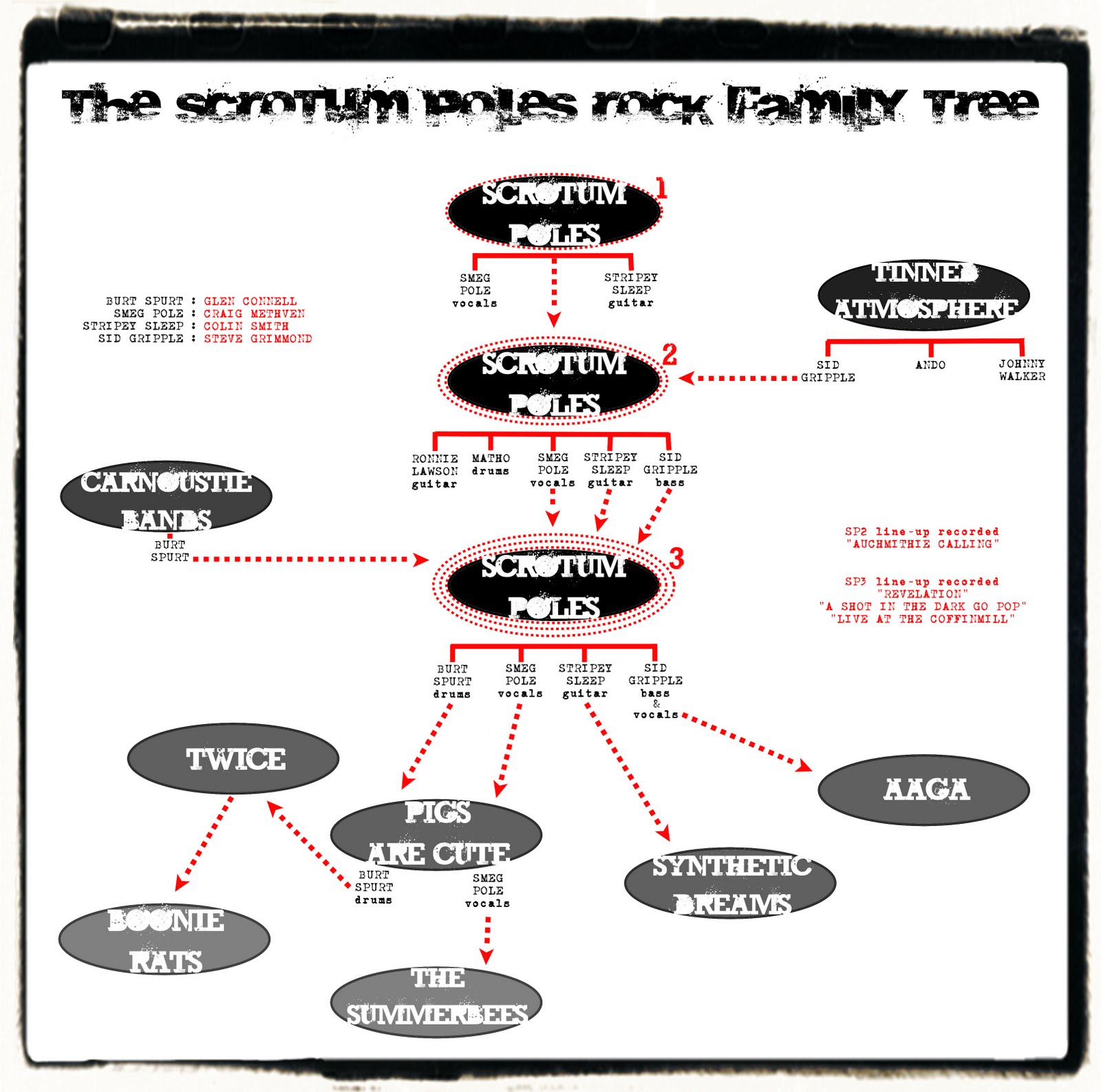 The Scrotum Poles Revelation The Scrotum Poles Revelation