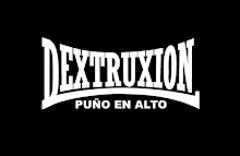 dextruxion puño en alto