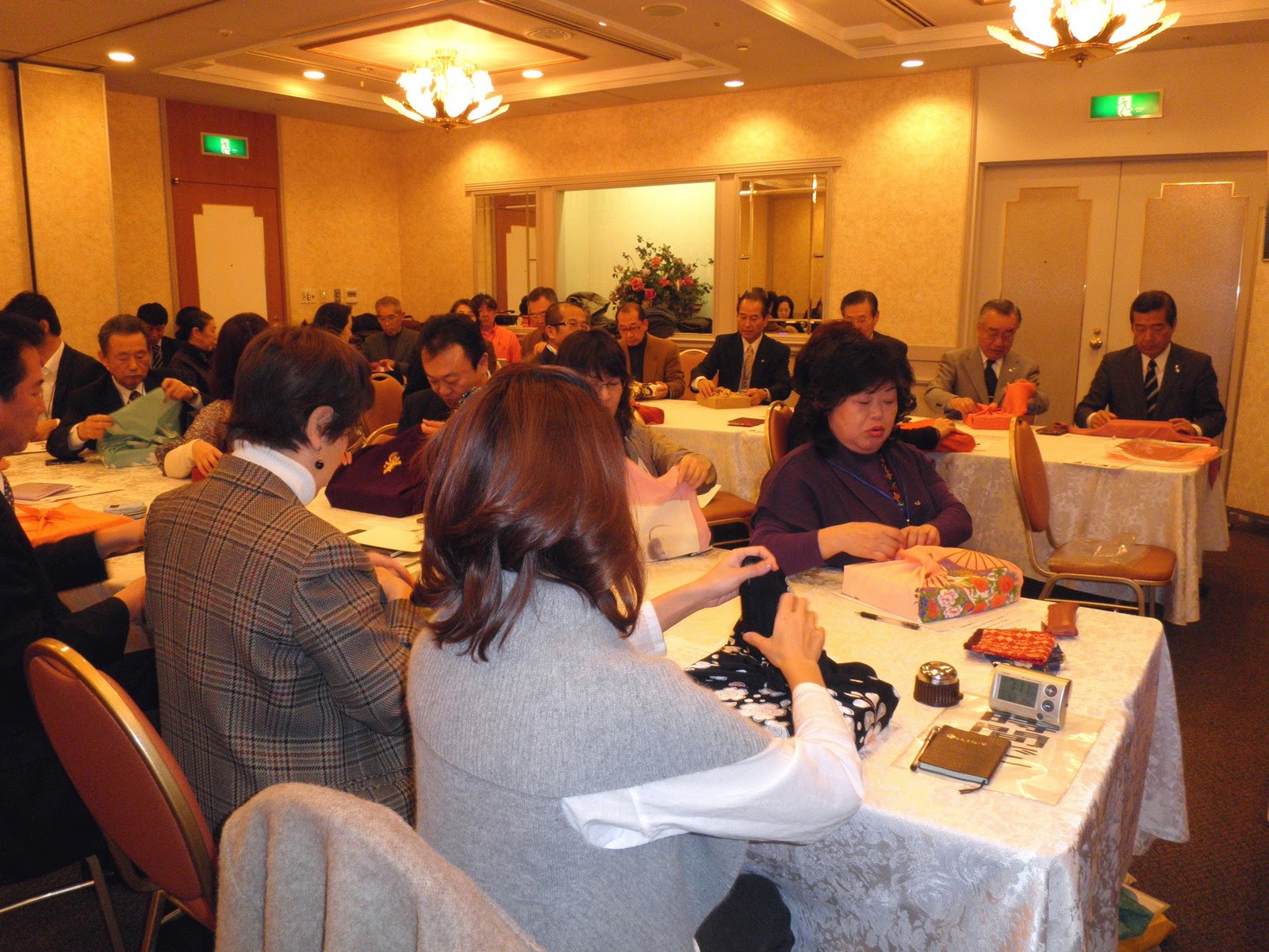 横浜市北倫理法人会 第６６８回 経営者モーニングセミナー 平成23年1月15日