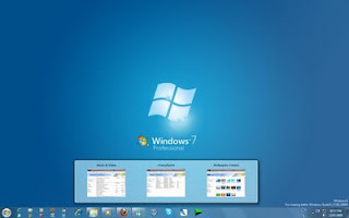 Windows 7 Superbar in Vista or XP. Windows+8+ViGlance