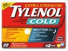 Tylenol COLD Day/Night caplets Coupons