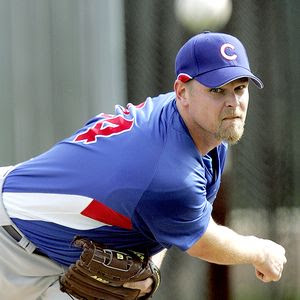 Kerry Wood makes Spring Debut