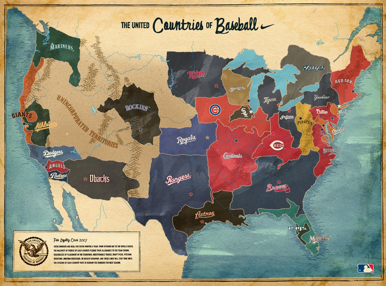 The Dave & Kristen Show The United Countries of Baseball