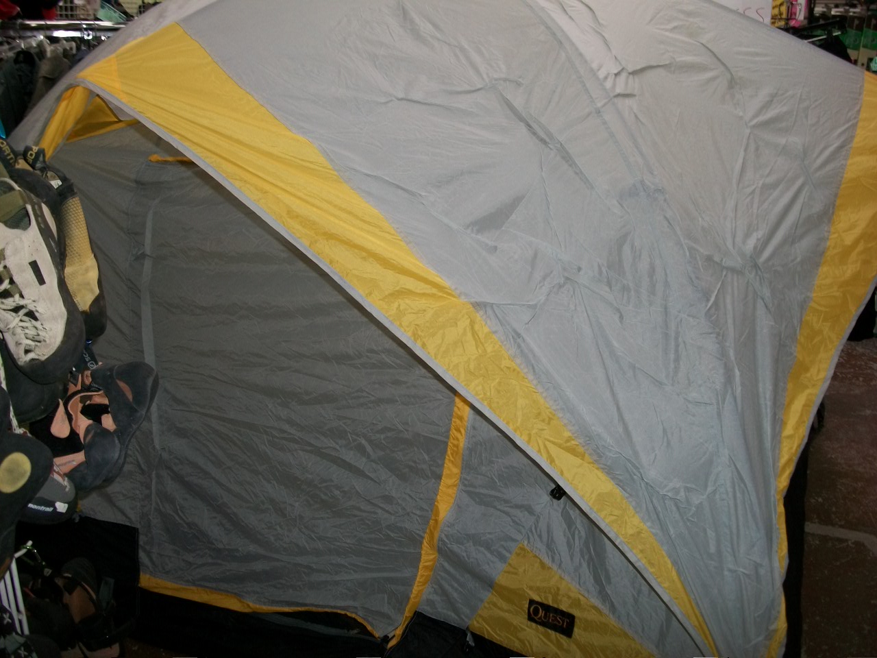The Tent Archives Quest Conquest V tent