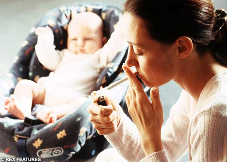Children and smoke Children and smoke