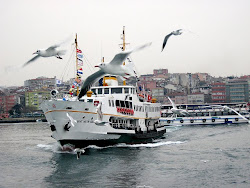 croos the bosphorus with small boats from beşiktaş to üsküdar
