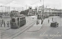 old taksim square