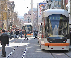 istanbul tramline
