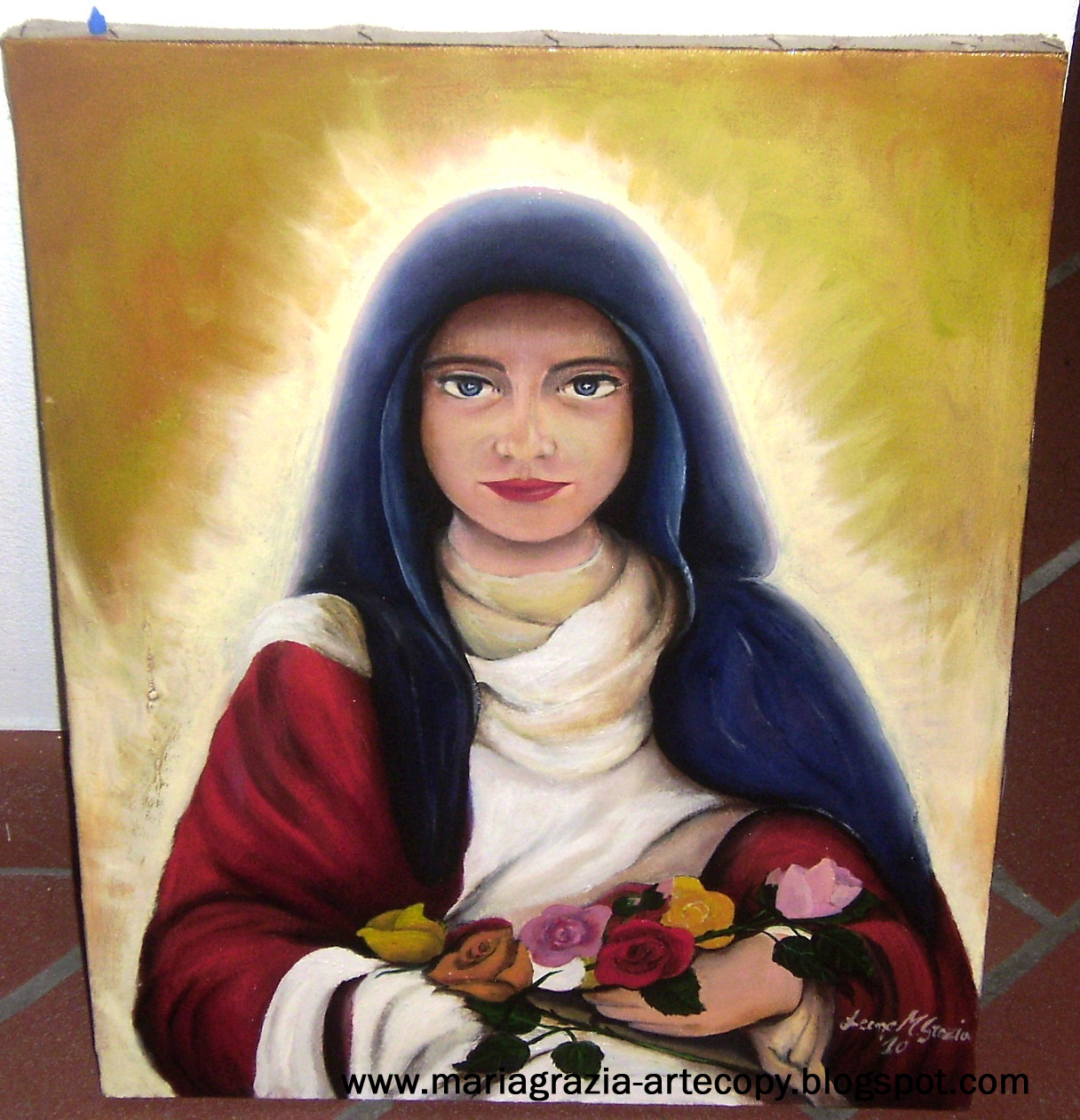 Art & Copy di Mariagrazia Leone Madonna delle Rose