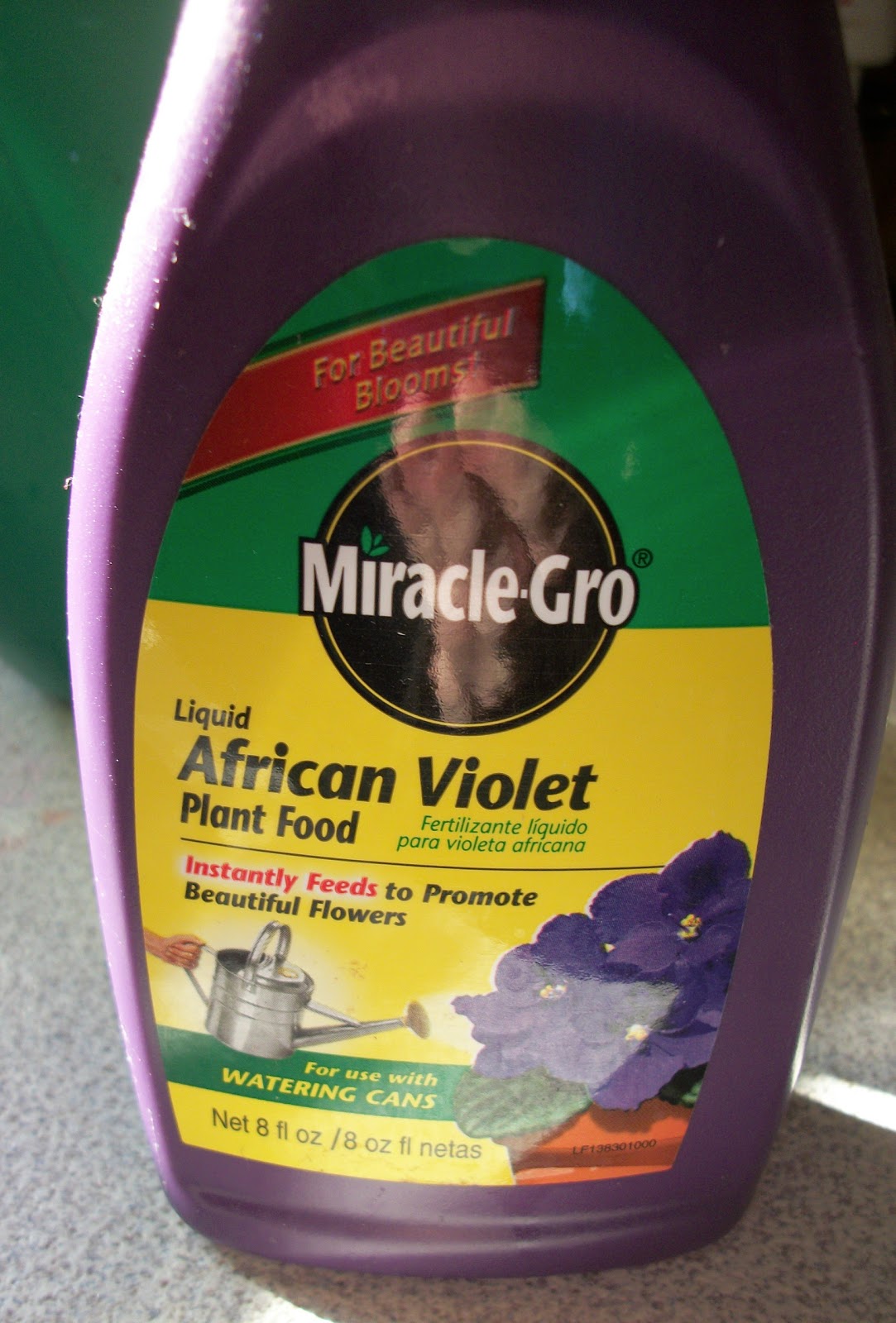 Colletta's Kitchen Sink Feeding African Violets