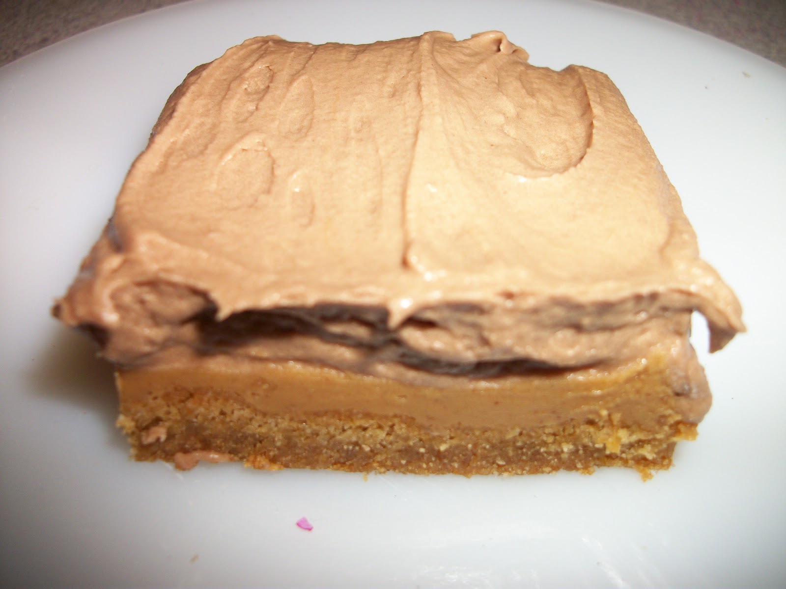 Colletta's Kitchen Sink Peanut Butter Bars with Chocolate Icing