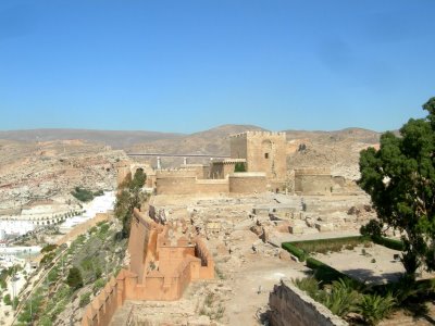 la Alcazaba de Almería