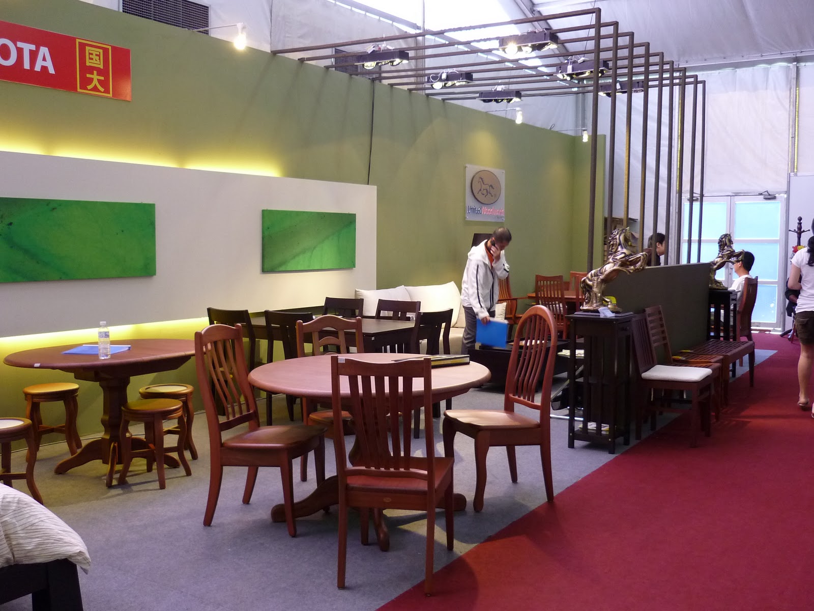 United Woodwork Ipoh Furniture Fair 2010 at Stadium Ipoh