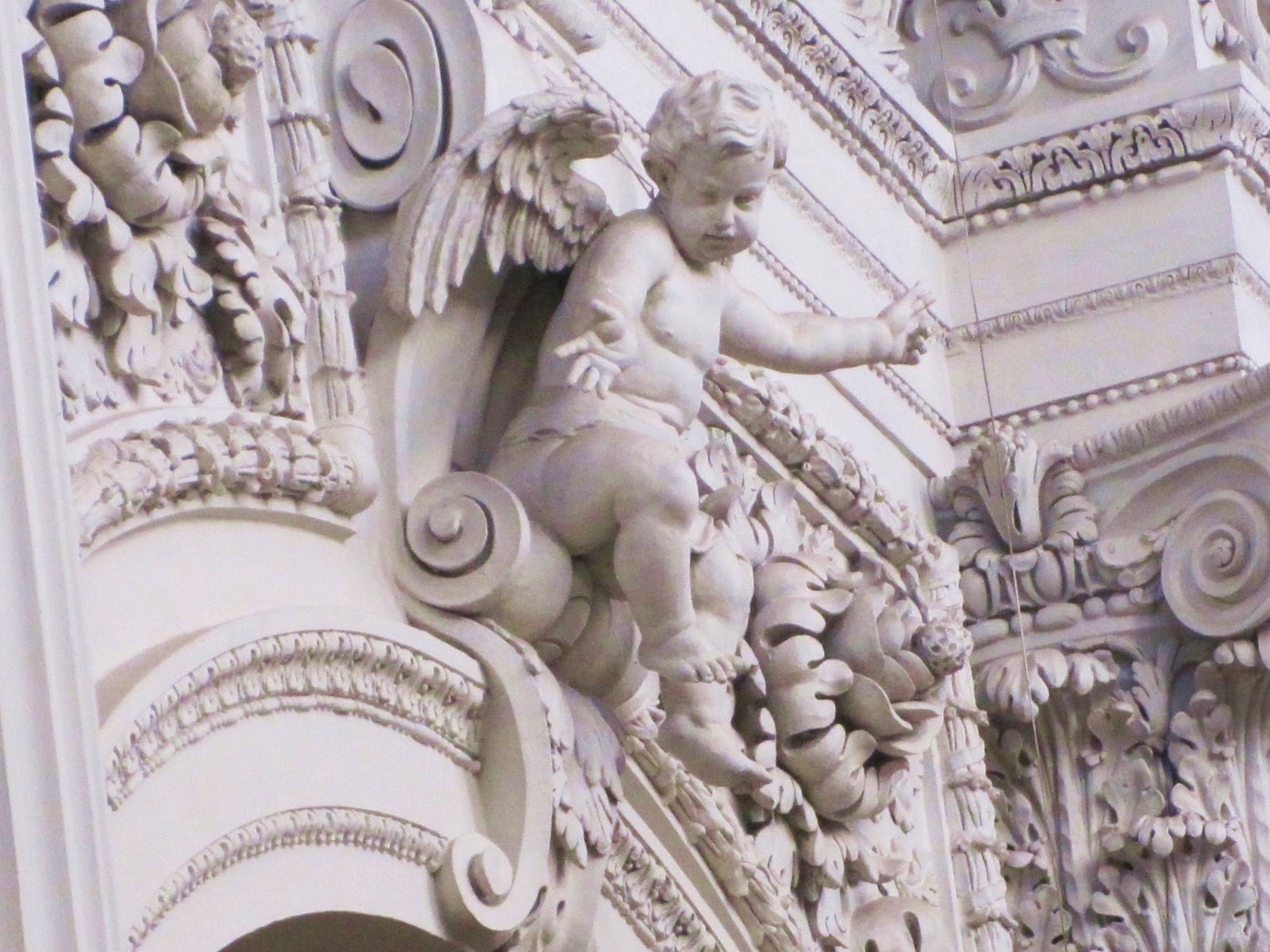 THE GILDED CHERUB Wonderful Cherubs!