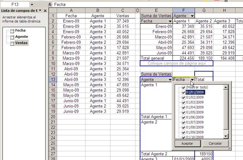 Tablas Dinámicas en Excel eliminar elementos inexistentes JLD Excel