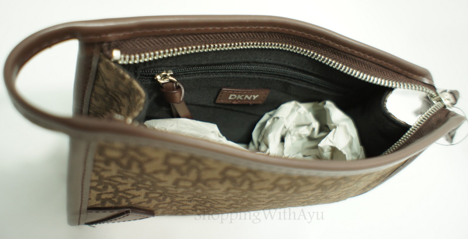 Shopping With Ayu DKNY Cosmetic Bag