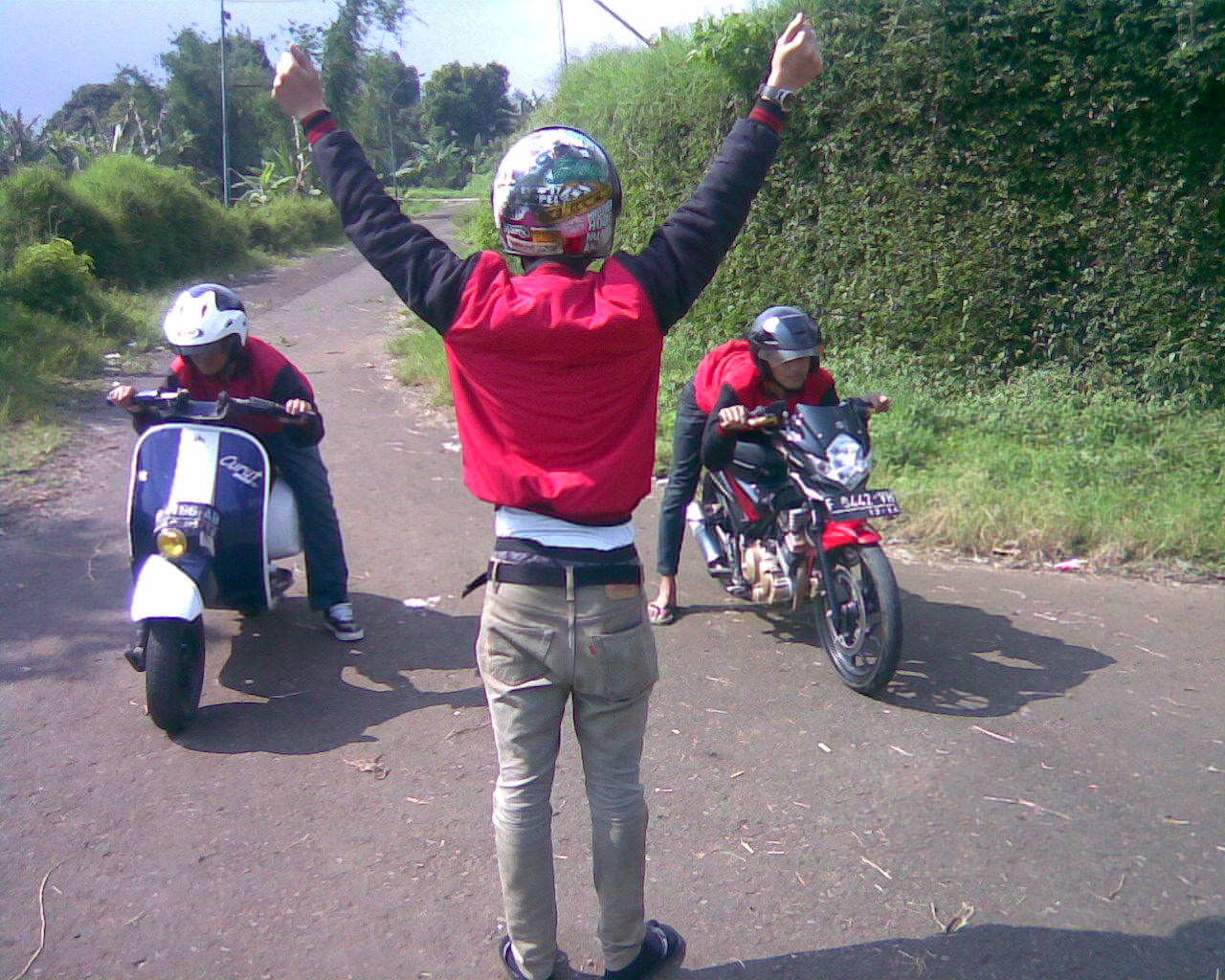 Foto Balap Liar