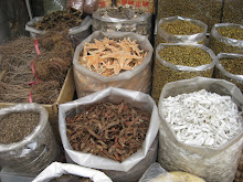 Some things you can buy at the open air market