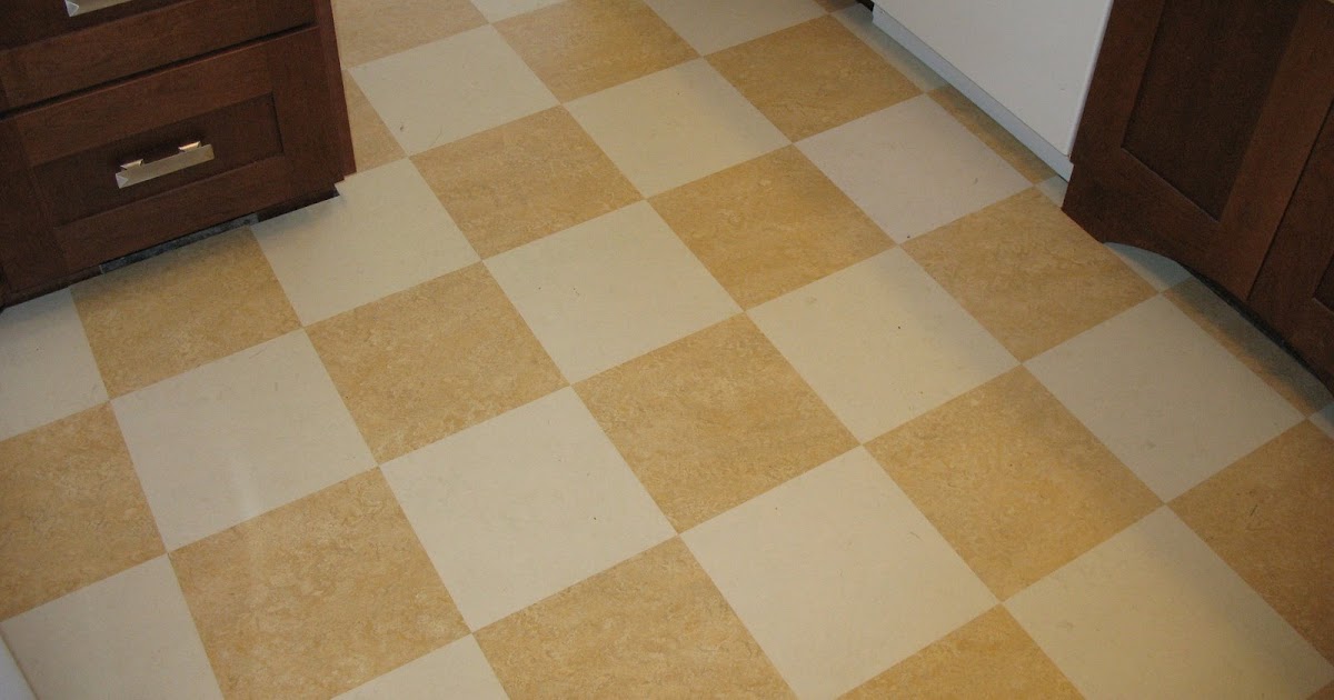 1916 Portland Bungalow Marmoleum Installation Part 2