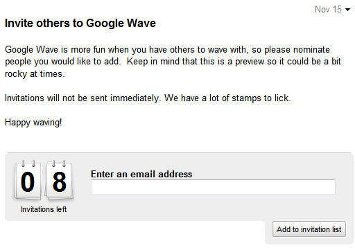 GoogleWave