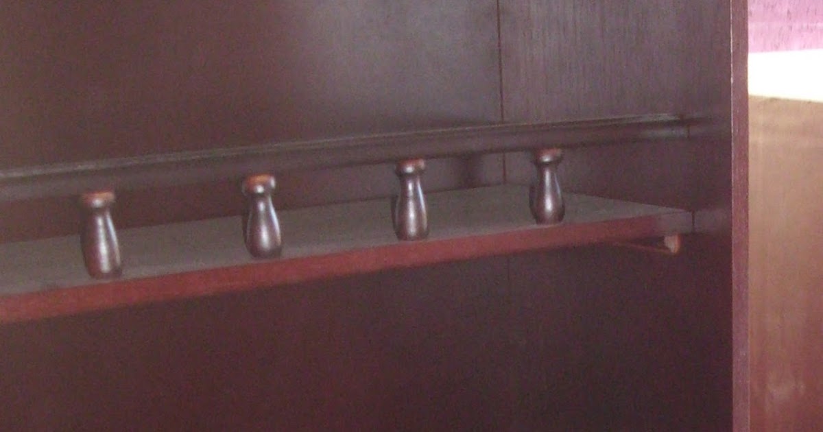 Mis trabajos en madera: Mueble vertical para cocina en tono marron