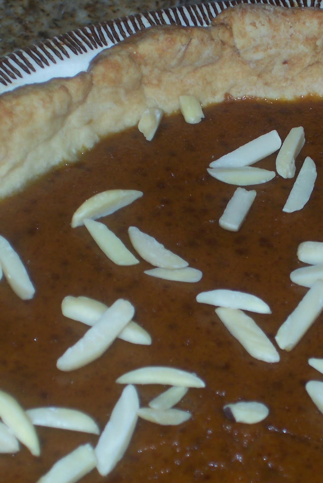 Recipe hazelnut pie crust raw
