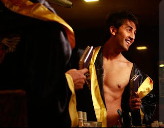 Shirtless Bollywood Men: Ranbir Kapoor