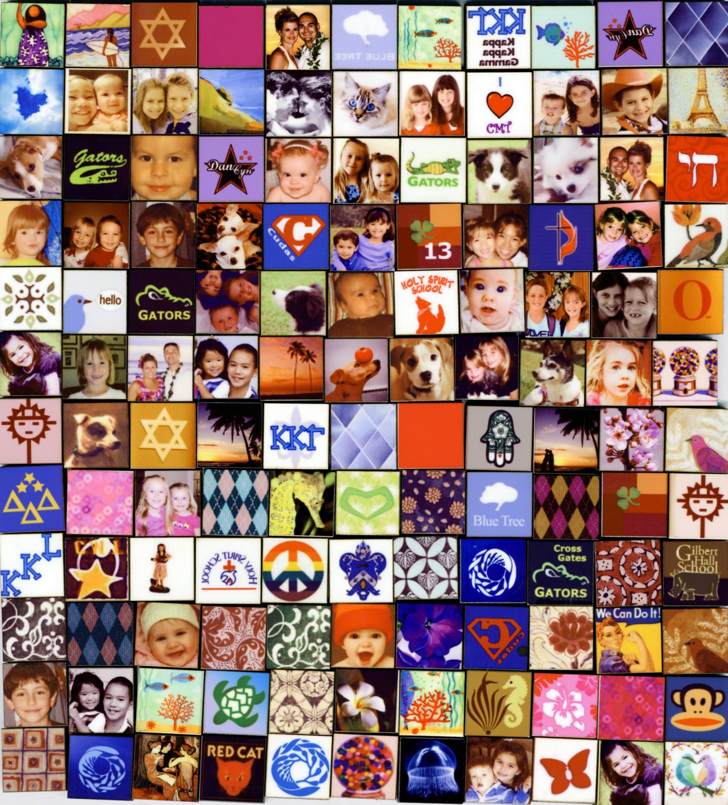 Mini Mosaic Tiles
