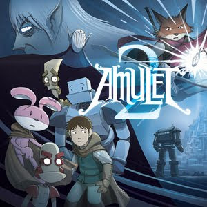 Amulet+book+series