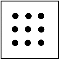 nine dot problem