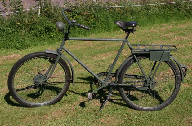 3 Original vintage NOS bike bicycle brake gear from Swedish army NEW 