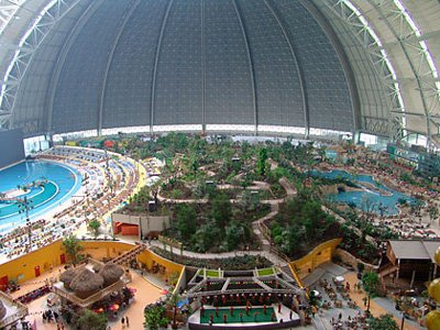 Tropical Islands Resort Indoor Water Park In Germany Similar To
